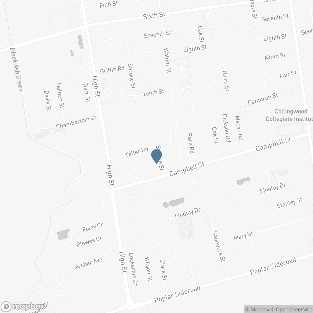 642 SPRUCE STREET, Collingwood, Ontario L9Y 4T6
